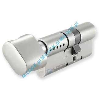 MUL-T-LOCK MTL 400 / Classic PRO 31/45G2NN (76 mm), wkładka patentowa z gałką - 4