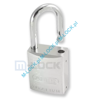 ABUS-86TI-45 TITALIUM / kłódka z wkładką DormaKaba EXPERT PLUS - 5