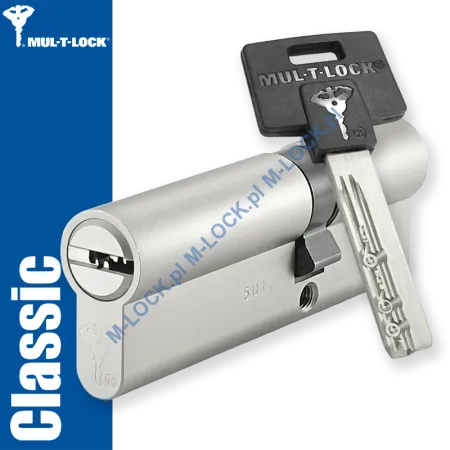 MUL-T-LOCK Classic 31/55NN (86 mm), wkładka patentowa