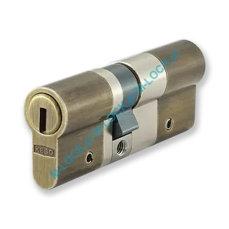 KESO 10RS Omega 35/45NOG (80 mm), wkładka patentowa - 2