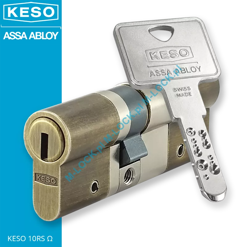 KESO 10RS Omega 35/45NOG (80 mm), wkładka patentowa