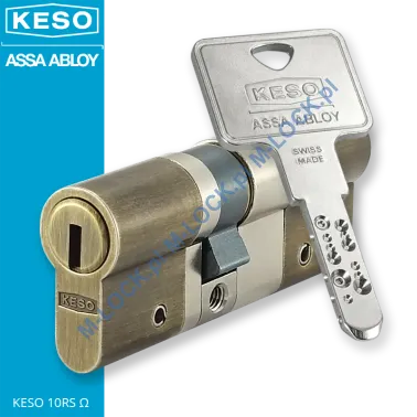 KESO 10RS Omega 35/45NOG (80 mm), wkładka patentowa
