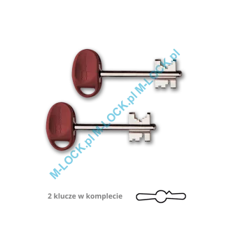 MOTTURA 10.HS5000 HOKEY sejf wolnostojący z zamkiem kluczowym (8 l) - 2
