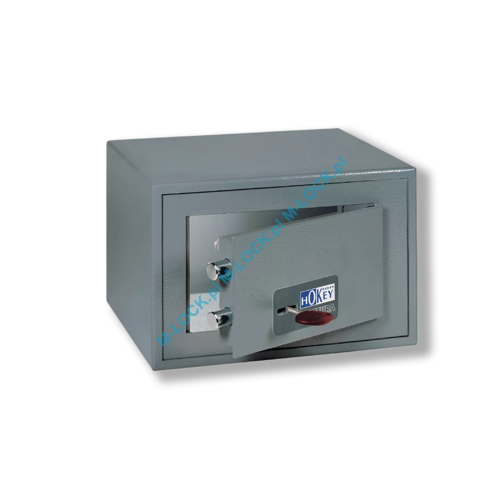 MOTTURA 10.HS5000 HOKEY sejf wolnostojący z zamkiem kluczowym (8 l)
