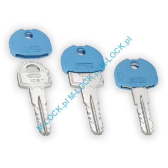 EVVA ICS 31/41ZN (72 mm), wkładka patentowa do drzwi WITEX Super-Lock - 4