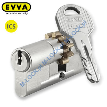 EVVA ICS 31/41ZN (72 mm), wkładka patentowa do drzwi WITEX Super-Lock