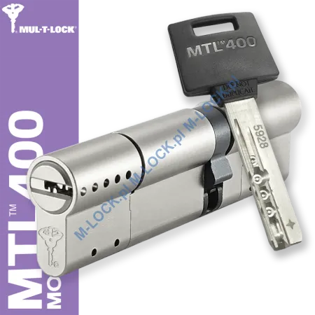 MUL-T-LOCK MTL 400 Modular / Classic PRO 45/70NN (115 mm), wkładka patentowa