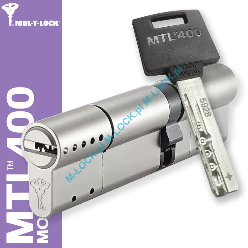 MUL-T-LOCK MTL 400 Modular / Classic PRO 45/70NN (115 mm), wkładka patentowa
