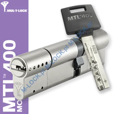 MUL-T-LOCK MTL 400 Modular / Classic PRO 45/70NN (115 mm), wkładka patentowa