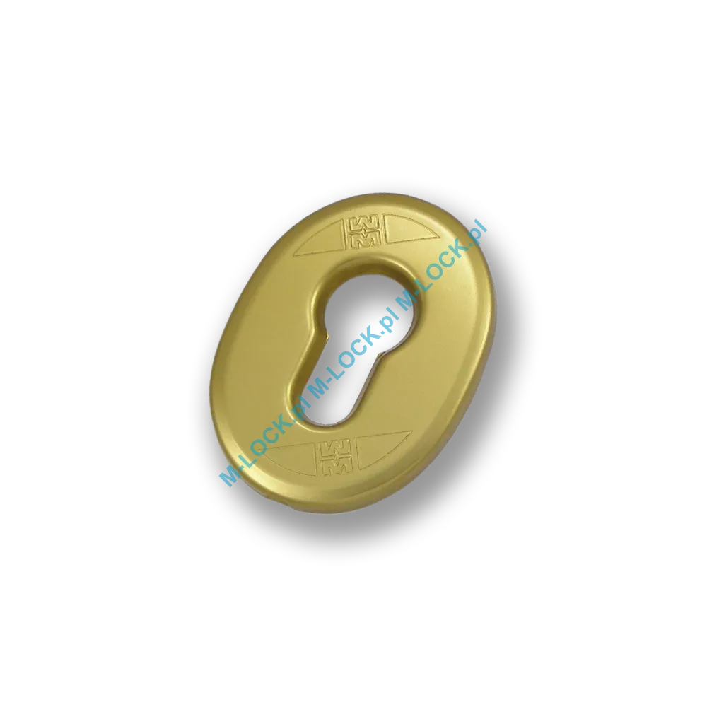 Rozeta na wkładkę MOTTURA 95.396AB, stary mosiądz