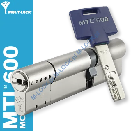 MUL-T-LOCK MTL 600 Modular / Interactive+ 48/78NN (126 mm), wkładka patentowa