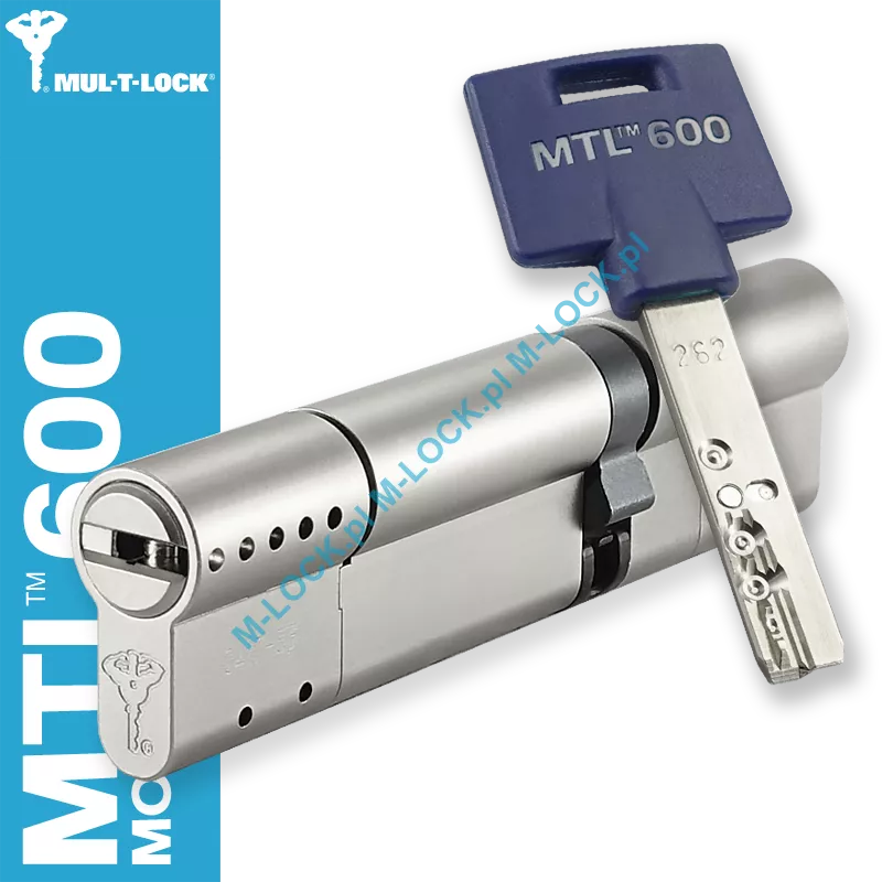 MUL-T-LOCK MTL 600 Modular / Interactive+ 48/78NN (126 mm), wkładka patentowa