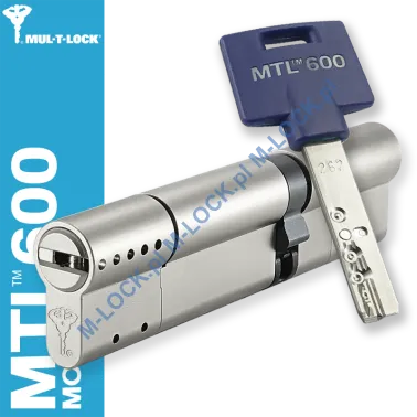 MUL-T-LOCK MTL 600 Modular / Interactive+ 48/78NN (126 mm), wkładka patentowa