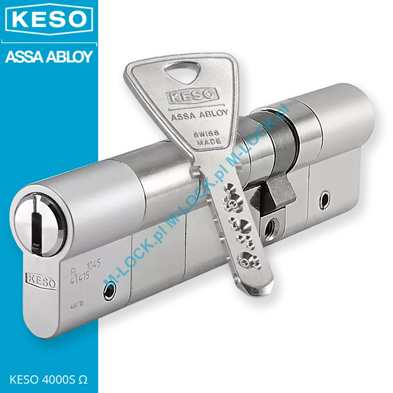 KESO 4000S Omega A.505 40/80NN (120 mm), wkładka patentowa