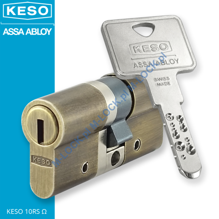 KESO 10RS Omega 30/35NOG (65 mm), wkładka patentowa