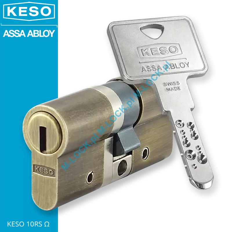 KESO 10RS Omega 30/35NOG (65 mm), wkładka patentowa