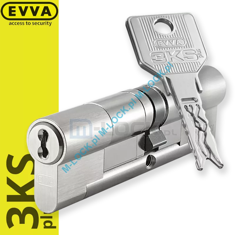 EVVA 3KSplus 46/56NN (102 mm), wkładka patentowa