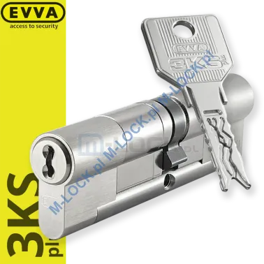 EVVA 3KSplus 46/56NN (102 mm), wkładka patentowa