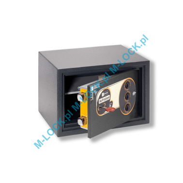 MOTTURA 11.KC130 NO PROBLEM sejf wolnostojący z zamkiem kluczowym i mechanizmem szyfrowym (12 l)