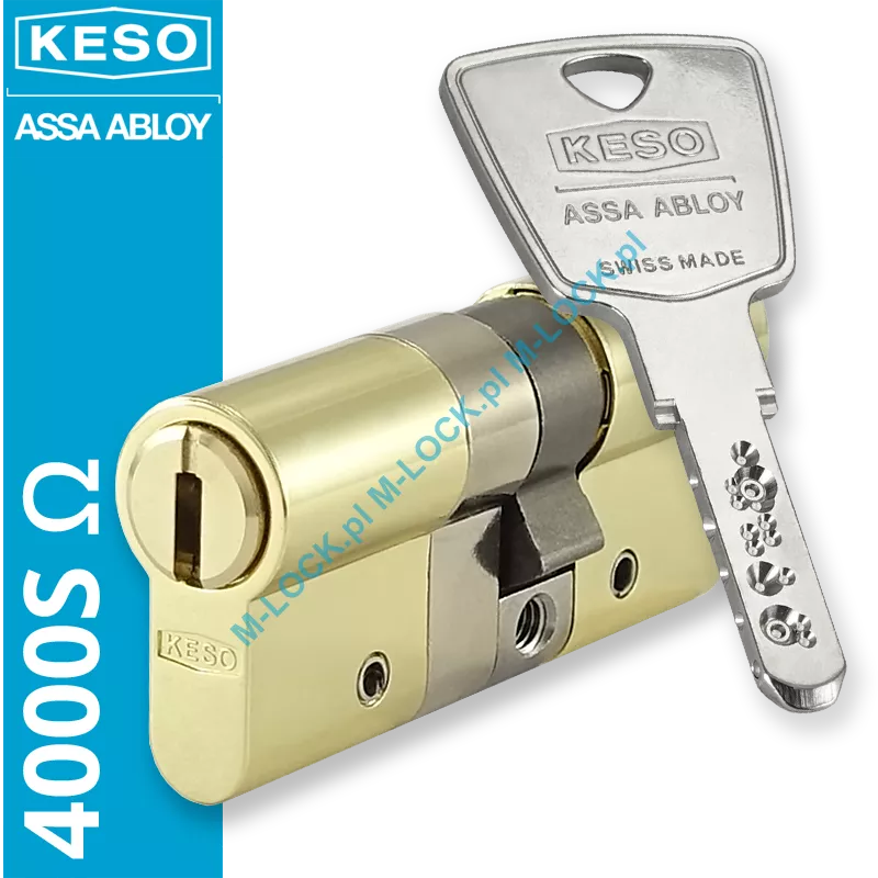 KESO 4000S Omega 30/40NGL (70 mm), wkładka patentowa