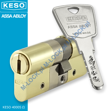 KESO 4000S Omega 30/40NGL (70 mm), wkładka patentowa