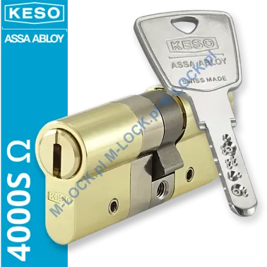 KESO 4000S Omega 30/40NGL (70 mm), wkładka patentowa