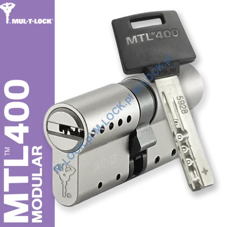 MUL-T-LOCK MTL 400 Modular / Classic PRO 33/33NN (66 mm), wkładka patentowa