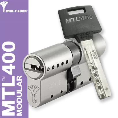 MUL-T-LOCK MTL 400 Modular / Classic PRO 33/33NN (66 mm), wkładka patentowa