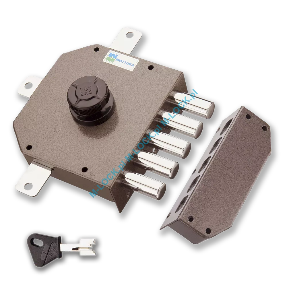 MOTTURA 30.641 zamek rozporowy na klucz typu POMPA