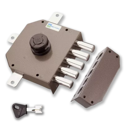 MOTTURA 30.641 zamek rozporowy na klucz typu POMPA