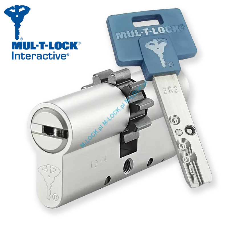 MUL-T-LOCK Interactive 31/35ZN (66 mm), wkładka patentowa