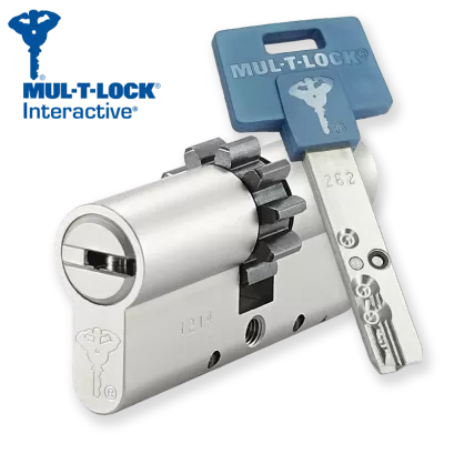 MUL-T-LOCK Interactive 31/35ZN (66 mm), wkładka patentowa