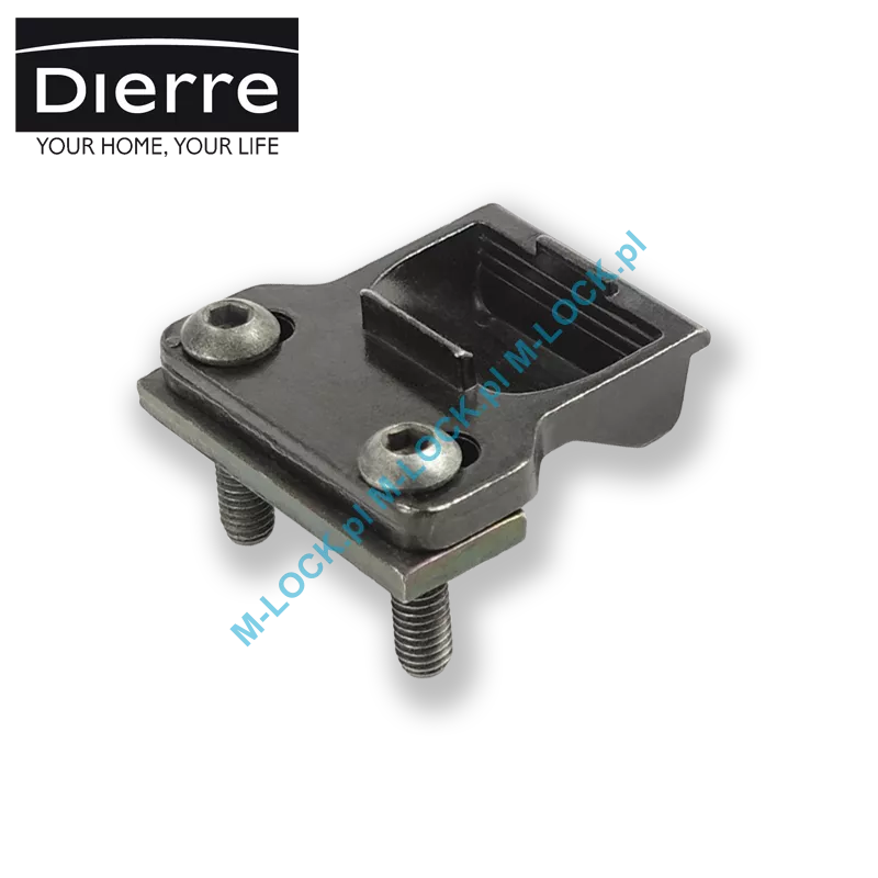 DI-835-A, regulowane gniazdo rygla klamki DIERRE