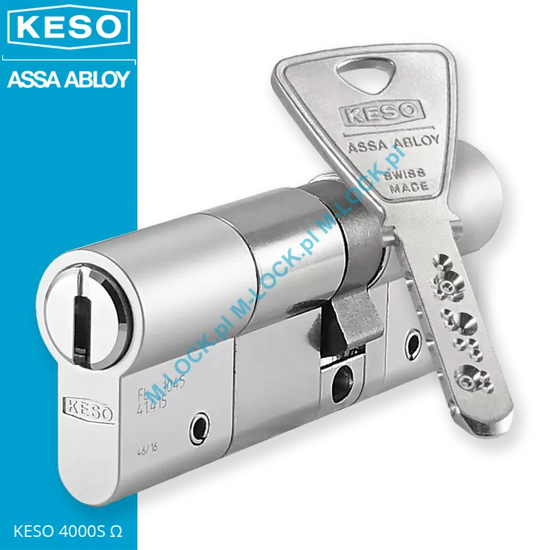 KESO 4000S Omega A.505 35/55NN (90 mm), wkładka patentowa