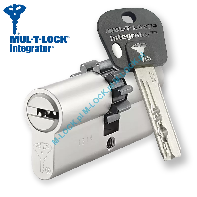 MUL-T-LOCK Integrator 31/35ZN (66 mm), wkładka patentowa
