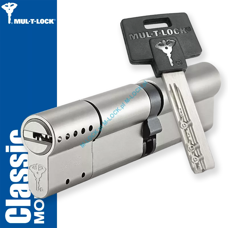 MUL-T-LOCK Classic Modular 55/70NN (125 mm), wkładka patentowa