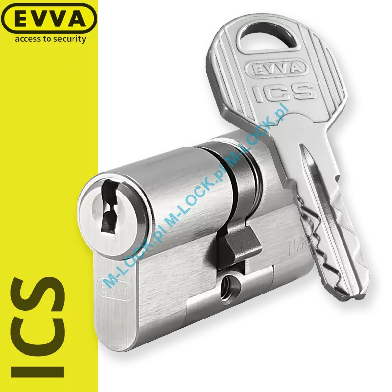 EVVA ICS 31/31NN (62 mm), wkładka patentowa