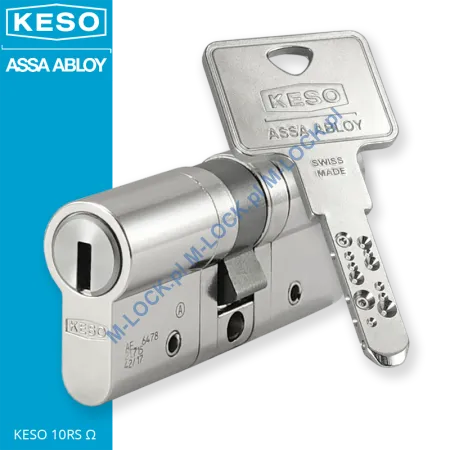 KESO 10RS Omega 35/35NN (70 mm), wkładka patentowa