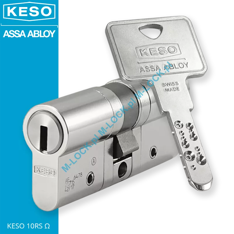 KESO 10RS Omega 35/35NN (70 mm), wkładka patentowa