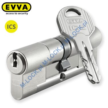 EVVA ICS 46/46NN (92 mm), wkładka patentowa
