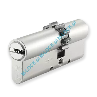 MUL-T-LOCK Classic 33/48ZN (81 mm), wkładka patentowa do drzwi WITEX Super-Lock (wzmocniona) - 4