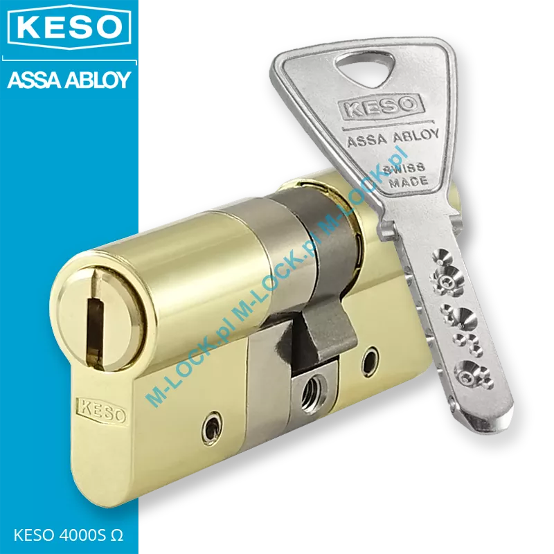 KESO 4000S Omega A.505 30/40NGL (70 mm), wkładka patentowa