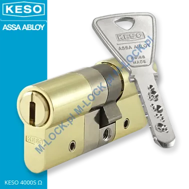 KESO 4000S Omega A.505 30/40NGL (70 mm), wkładka patentowa