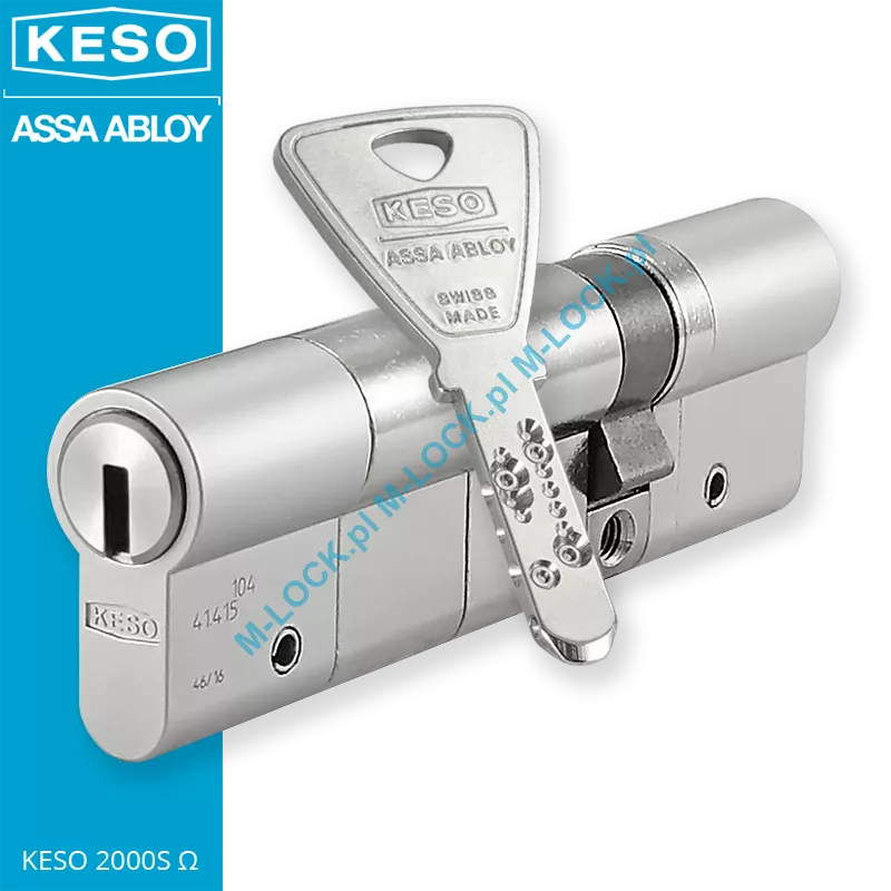 KESO 2000S Omega 35/60NN (95 mm), wkładka patentowa
