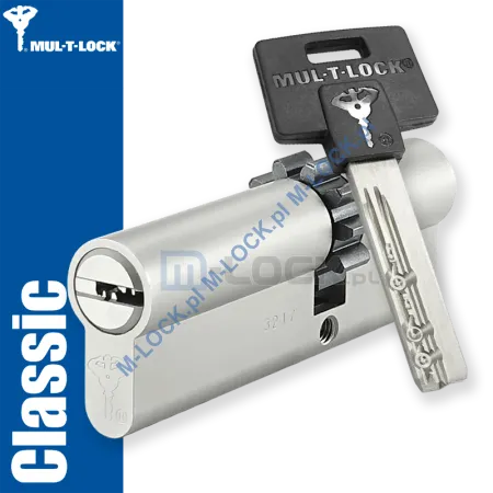 MUL-T-LOCK Classic 40/55ZN (95 mm), wkładka patentowa