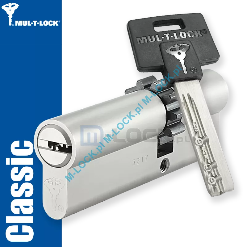 MUL-T-LOCK Classic 40/55ZN (95 mm), wkładka patentowa