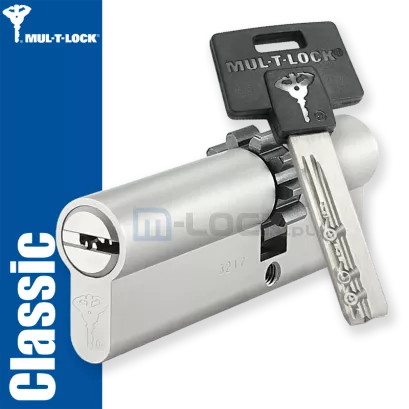 MUL-T-LOCK Classic 40/55ZN (95 mm), wkładka patentowa