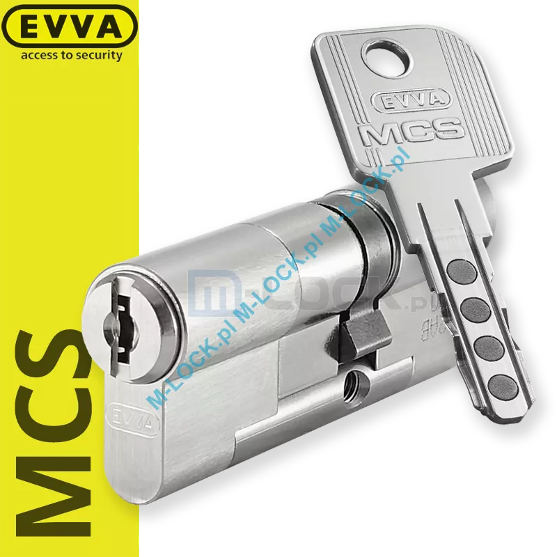 EVVA MCS 31/46NN (77 mm), wkładka patentowa