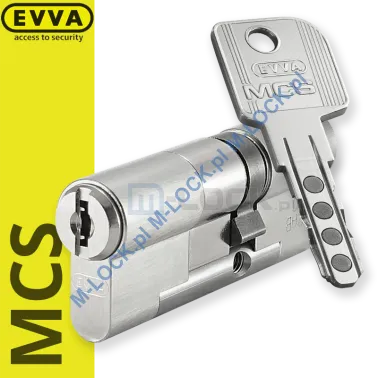 EVVA MCS 31/46NN (77 mm), wkładka patentowa