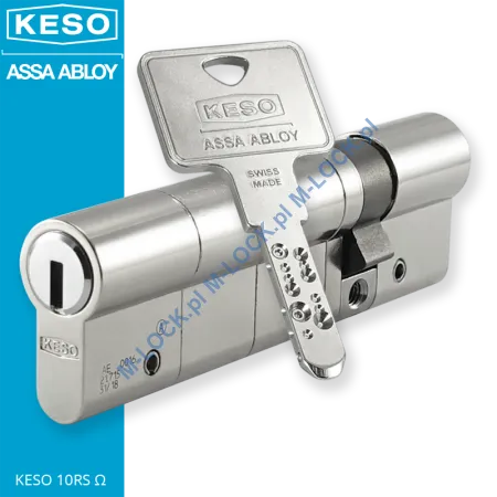 KESO 10RS Omega 30/75NN (105 mm), wkładka patentowa